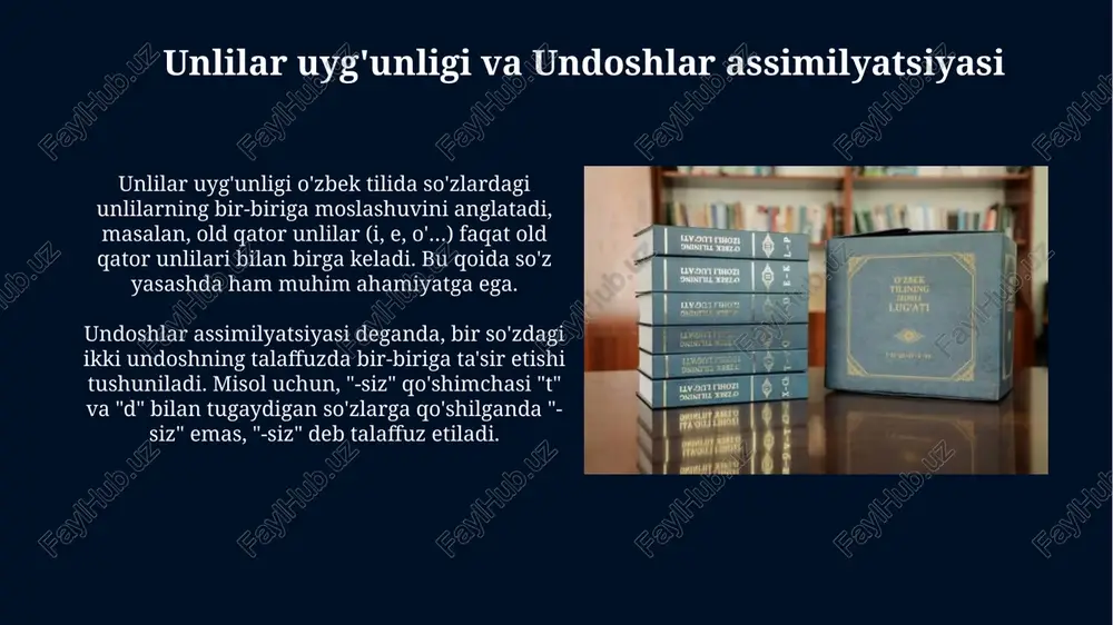 oʻzbektilining asosiy imlo qoidalari - Page 3