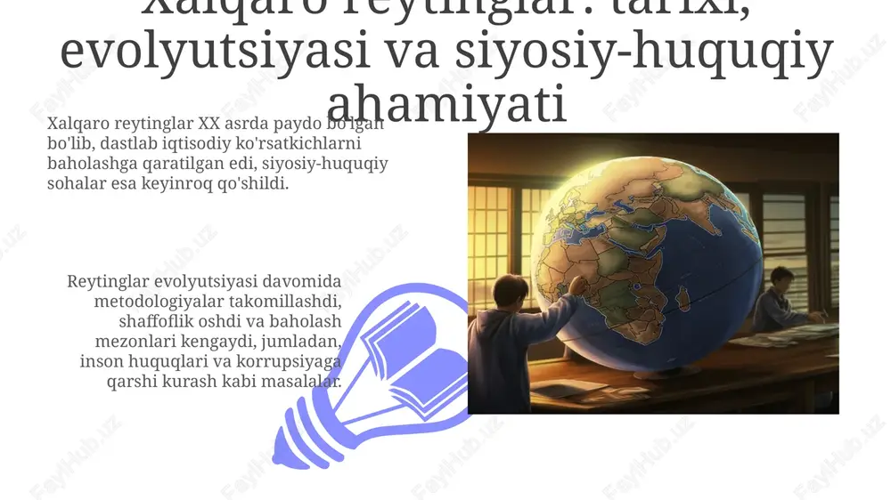 xalqaro reytinglar va o'zbekiston - Page 3