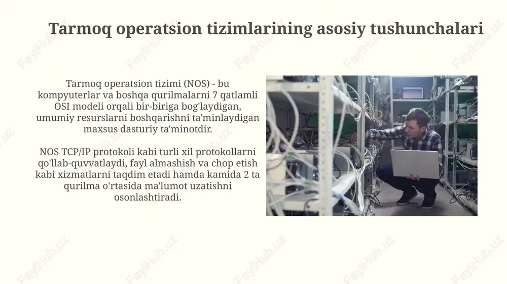 tarmoq operatsion tizmlaribilanishlash - Page 3
