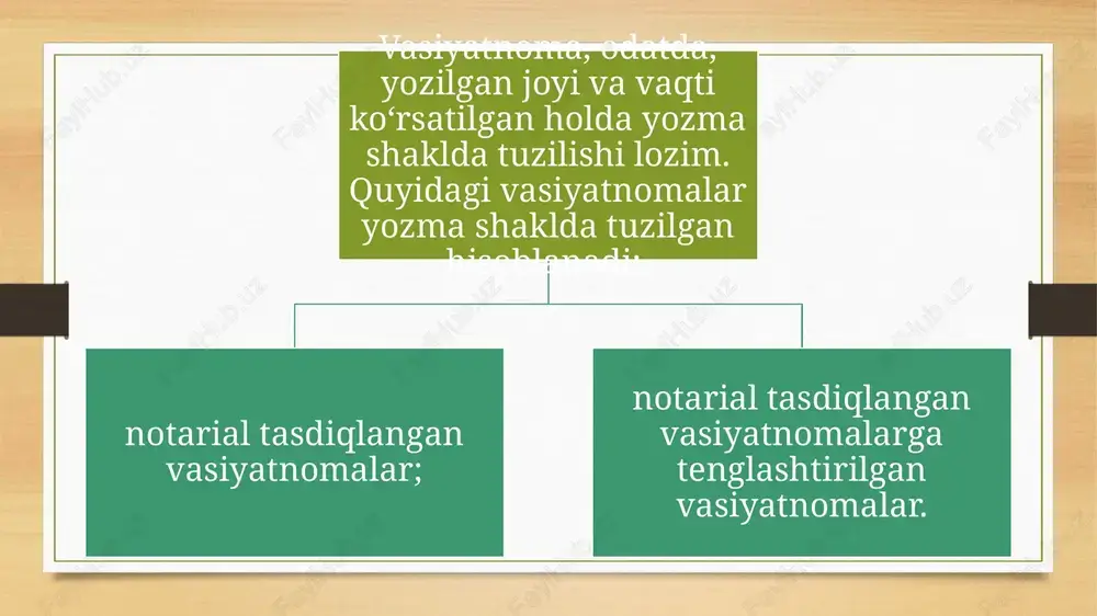oshqa holatlarda dalolatnomalarga murojaat etiladi. dalolatnomalar voqea-hodisalarni haqqoniy aks ettirish maqsadida bir necha shaxslar (muassasa rahbarining buyrugʻi bilan komissiyalar, doimiy komissiyalar) yoki maxsus vakolatli yakka shaxs tomonidan tuziladi. dalolatnoma farmoyish yoki buyruq berishda maʼmuriyat uchun asos boʻlib xizmat qiladi. dalolatnoma quyidagi zaruriy qismlar asosida tuziladi: 1. bosh idora, muassasa va tarkibiy boʻlinma nomi (zarur boʻlsa). 2. tartib raqami va tasdiq belgisi. 3. matn sarlavhasi. 4. hujjat nomi (dalolatnoma). 5. tuzilgan sanasi va joyi. 6. hujjatni tuzish uchun asos (muassasa rahbarining buyrugʻi, yuqori idoraning qarori yoki koʻrsatmasi kabilar). 7. komissiya (hayʼat) tarkibi (raisi va aʼzolari). 8. ishtirok etuvchilar (guvohlar). 9. dalolatnoma matni. 10. ilovalar (har bir ilovaning necha betligi koʻrsatiladi). 11. dalolatnoma tuzuvchilar va ishtirok etganlarning imzolari. eslatma: baʼzi hollarda ushbu zaruriy qismlarga boshqa maʼlumotlar ham qoʻshilishi mumkin. masalan, ishni qabul qilish-oʻtkazish dalolatnomalarida topshirilayotgan qimmatbaho buyumlar, hujjatlar ham qayd etiladi (koʻpincha ilova tarzida), topshirilayotgan paytdagi ish holatlariga baho beriladi, bajarilmagan ishlar …