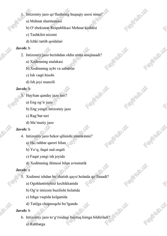 intizomiy jazolar - Page 3