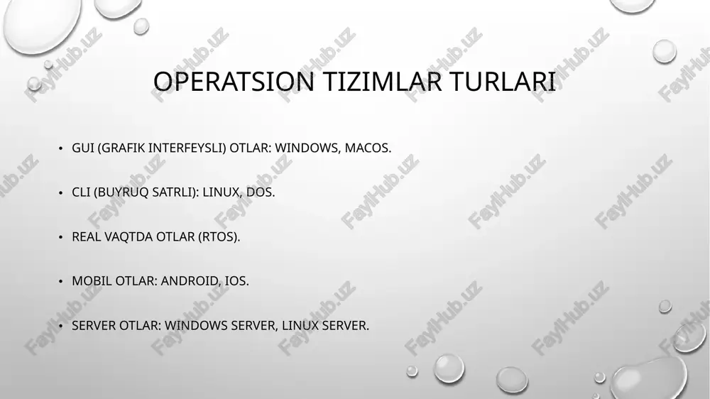 operatsion tizim - Page 3