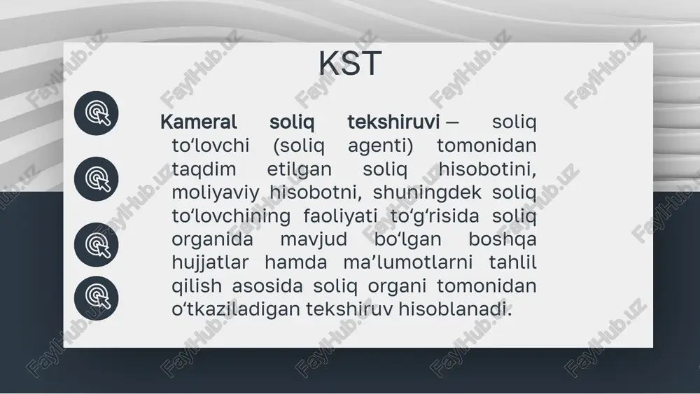 soliq tekshiruvi va boshqa soliq nazorati tadbirlarining huquqiy oqibatlari - Page 3