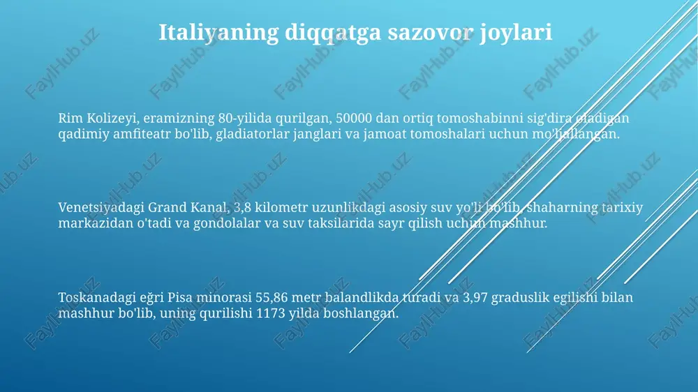 tourism pf italy - Page 3