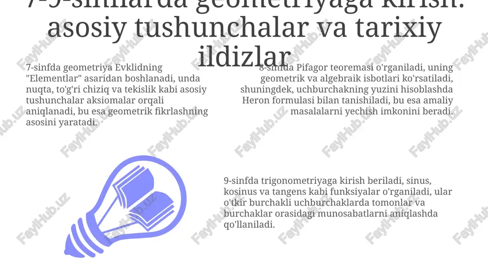 umumta'lim maktablarida 7-9 sinflarda geometriya fanini o'qitish - Page 3