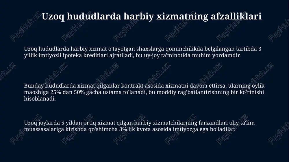 uzoqjoydagiharbiyxizmatuchunimtiyozlar - Page 3