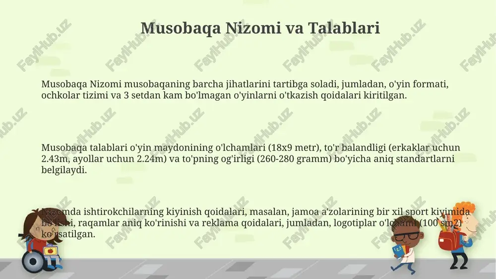 musobaqa nizomi va talablari - Page 3