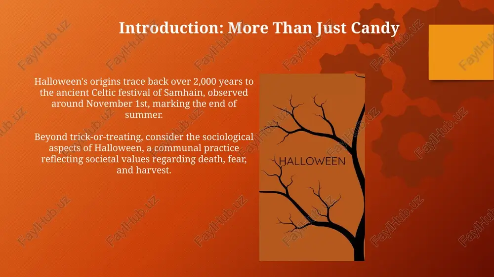 halloween origins and evolution - Page 3