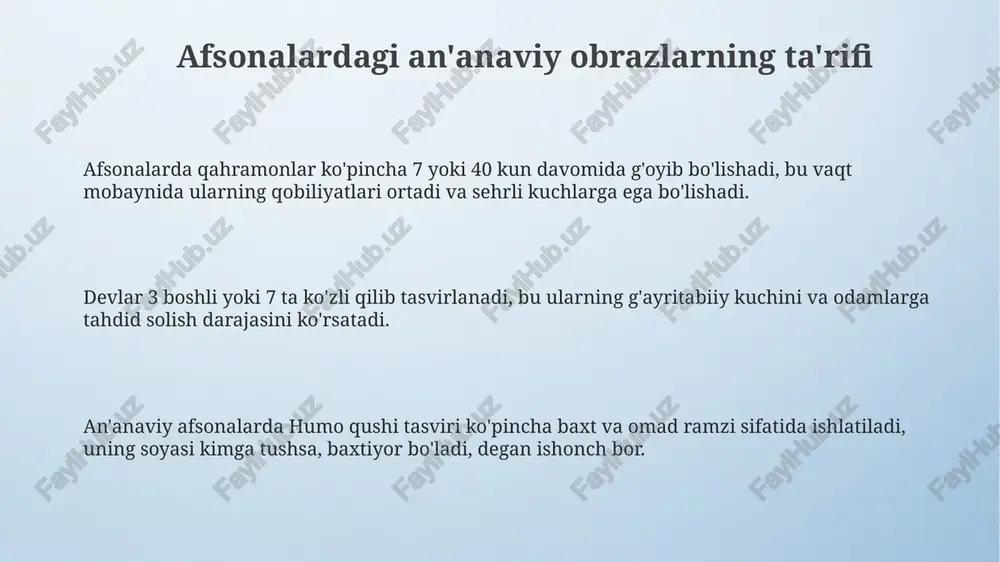 xalqog'zakii jodidagi an'anaviy obrazlar - Page 3