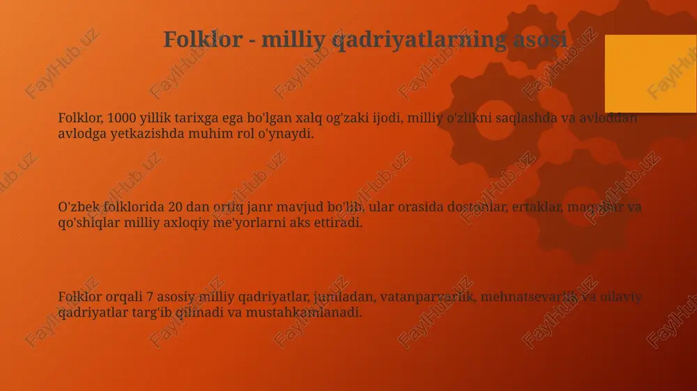 folklor - milliy qadriyatlarning asosi - Page 3