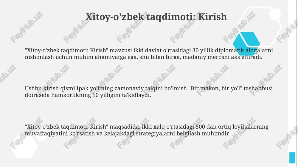 xitoy-o'zbek taqdimoti: kirish - Page 3
