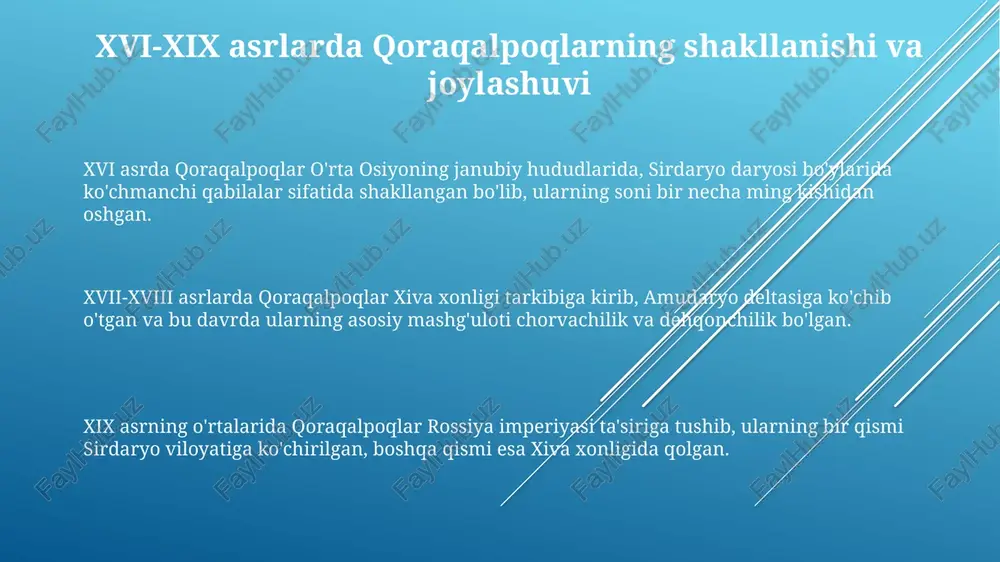 xvi-xix asrlarda qoraqalpogʻlar - Page 3