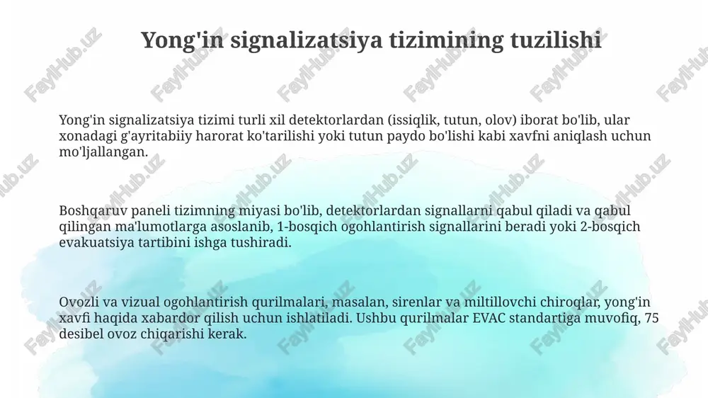 yong'in signalizatsiya tizimi - Page 3