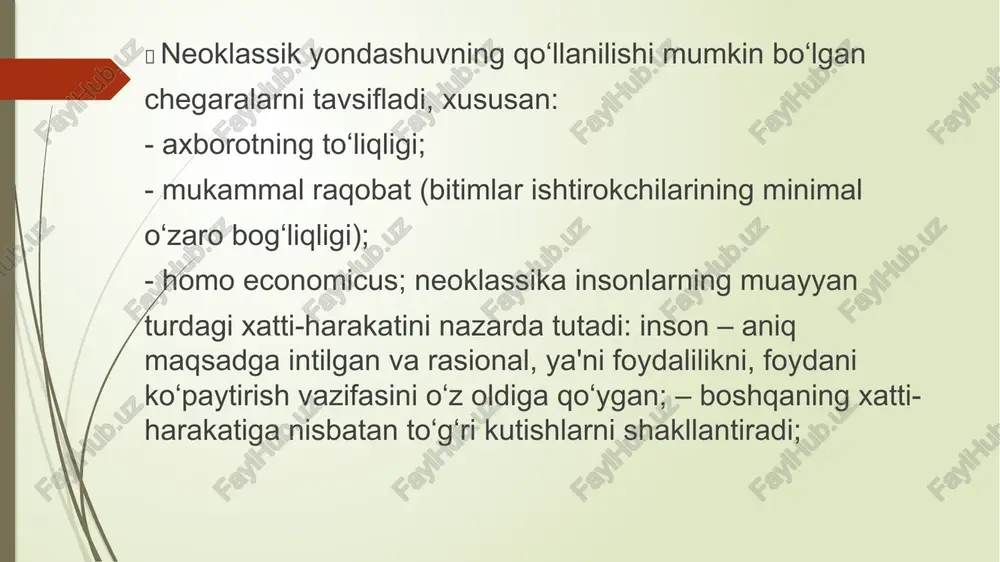 larni bajarishning ixtiyoriy xususiyati yo‘qoladi, ya'ni bunda sanksiya ishga tushadi. kelishuvlar iqtisodi normani bozorda ishtirokchilar tomonidan istaklar va afzalliklarning o‘zaro talqin etilishi uchun zamin sifatida ko‘rib chiqishni taklif etadi shu nuqtai nazardan normaga amal qilish shaxs uchun o‘z maqsadlari (signaling) haqidagi xabarlarni kontragentgacha yetkazish usuliga aylanadi. shaxslar o‘z xatti-harakatiga nisbatan bir-birini istisno etuvchi talablarni muvofiqlashtirish va o‘z tomonlarining harakatlariga nisbatan ishonchli fikrlarni bildirishga qodir bo‘lmay qoladi. ko‘rib chiqilayotgan yondashuv doirasida kelishuvlar nisbatining quyidagi variantlari tahlil qilinadi. 1. ekspansiya – unda o‘zaro hamkorlikni tashkil qilish ilgari boshqa kelishuvlar ustuvorlik qilgan sohalardagi kelishuvlardan birining normalari asosida amalga oshadigan kelishuvlar nisbati. masalan, siyosiy soha siyosiy bozorga aylanishi mumkin, bunda fuqarolik kelishuvining normalari bozor kelishuvi normalari tomonidan siqib chiqariladi. urinish – unda o‘zaro hamkorlikning o‘zi bir-birini istisno etuvchi normalar asosida amalga oshirilishi mumkin bo‘lgan kelishuvlar nisbati. shu nuqtayi nazardan birinchi bo‘lib k. errou tomonidan tadqiq etilgan qon topshirish bunga aynan mos misol bo‘ladi. gap …