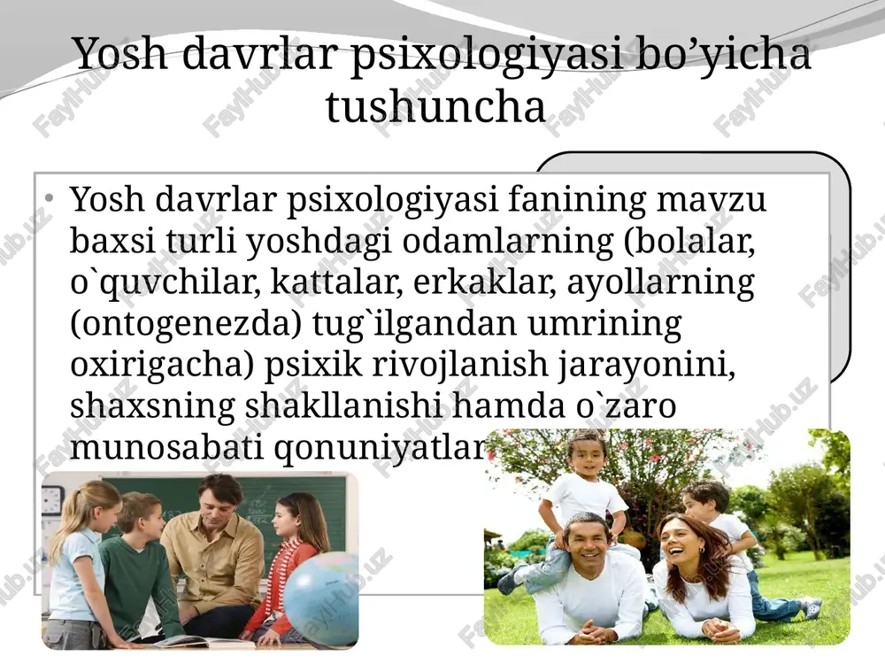 yosh davrlar psixologiyasi - Page 3