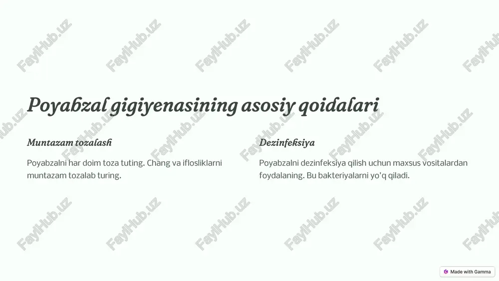 kiyim-kechak va poyabzal gigiyenasi - Page 3