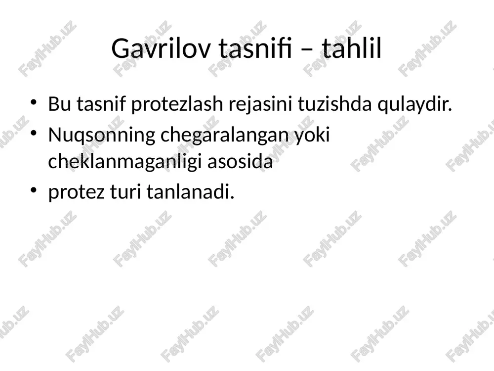 tish qatorlarining nuqsoni tasnifi - Page 3
