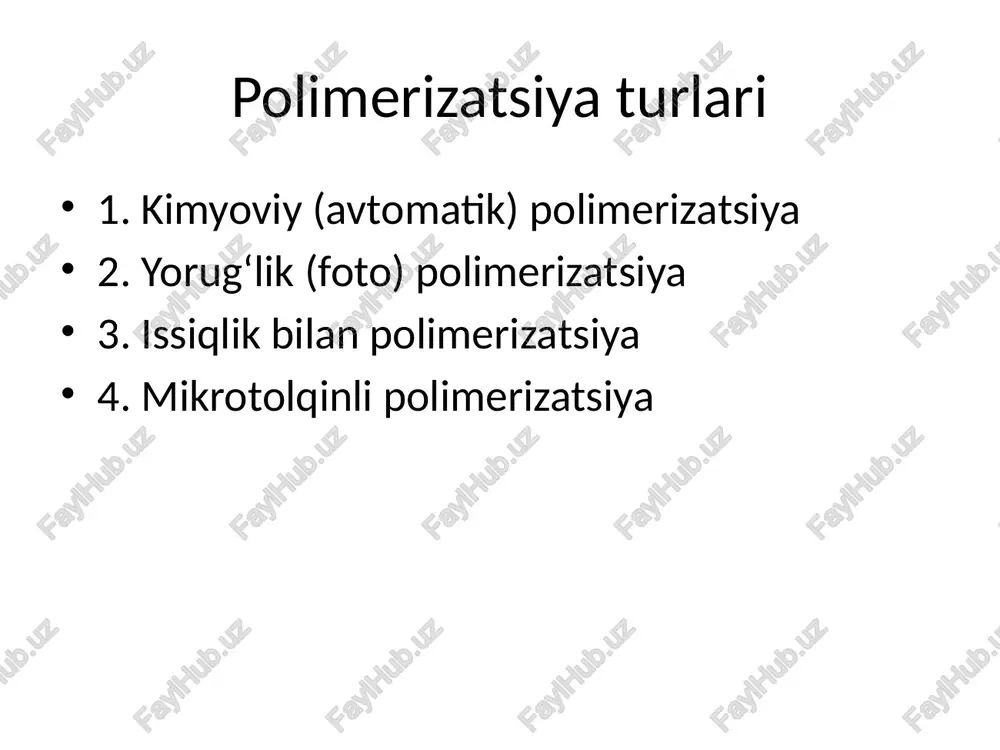 polimerizatsiya jarayoni - Page 3