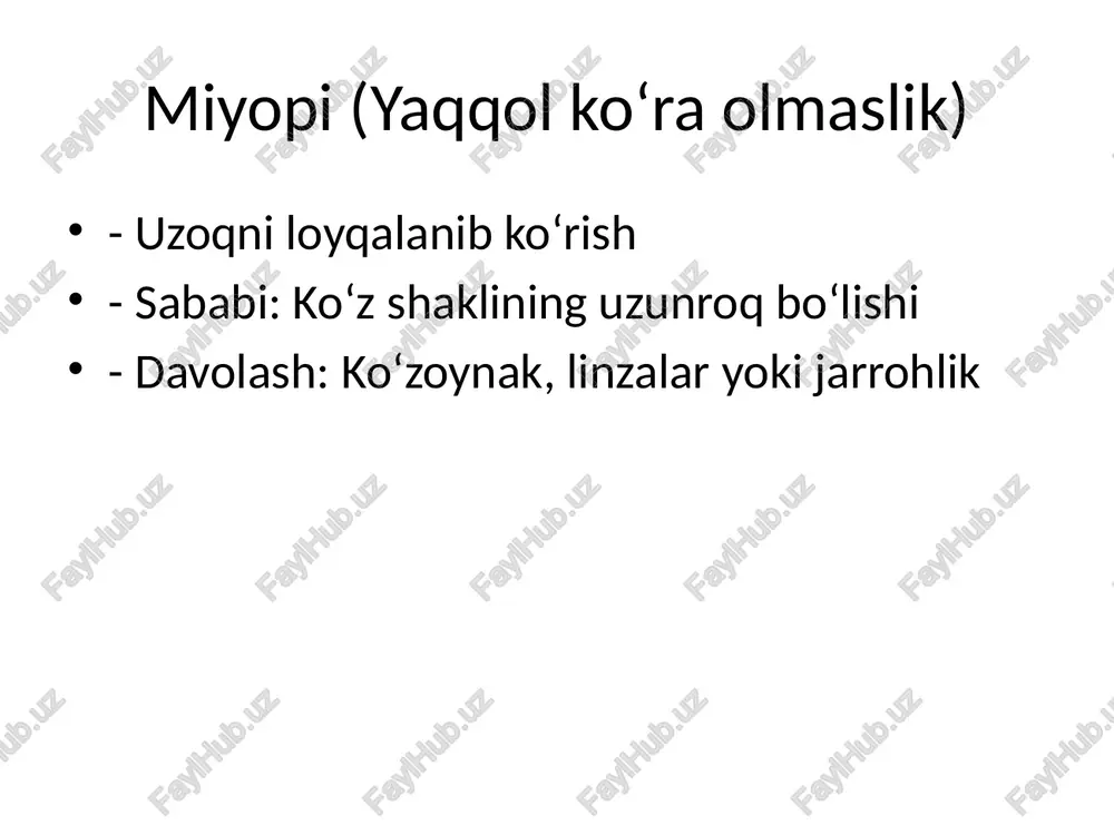 ko‘rishning buzilish sindromlari - Page 3