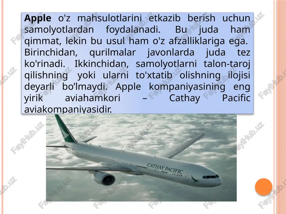 apple kompaniyasi investitsiyasi - Page 3