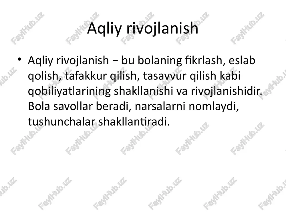 ilk bolalik davri - Page 3