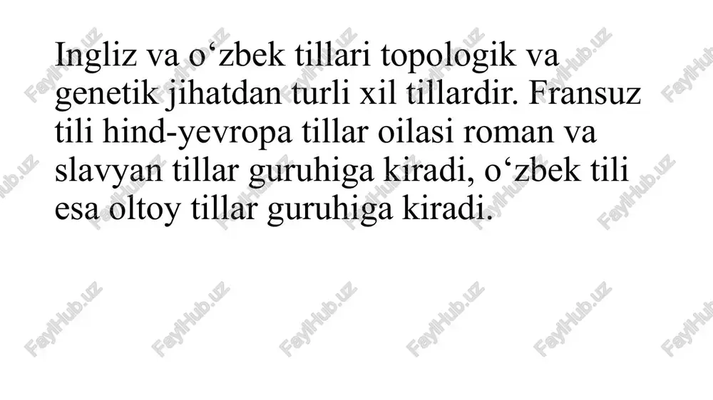 zcha): "her eyes sparkled with joy." yoki "her eyes lit up with joy." (bu iboralar ingliz tilida tabiiyroq va uslub jihatidan to'g'ri) manba matni (inglizcha): "the meeting was a complete disaster." noto'g'ri tarjima (o'zbekcha): "yig'ilish butunlay falokat edi." (bu juda quruq va tabiiy emas) to'g'ri tarjima (o'zbekcha): "yig'ilish juda yomon o'tdi." yoki "yig'ilish butunlay muvaffaqiyatsiz bo'ldi." (bu iboralar o'zbek tilida tabiiy va uslub jihatidan to'g'ri) 5. figurativ tilning noto'g'ri talqini (misinterpretation of figurative language): muammo: metafora, simile, allegoriya kabi figurativ til vositalarini noto'g'ri talqin qilish. misol (o'zbekcha): "yuragi muzdek edi" kabi iboraning to'g'ri tarjimasini ingliz tiliga topish kerak. "his heart was icy" yoki boshqa bir ifoda? his heart was like ice: bu variant iboraning majoziy ma'nosini saqlaydi. he was cold and unfeeling: bu variant iboraning asosiy ma'nosini - shafqatsizlik va his-tuyg'ularning yo'qligini ta'kidlaydi. he had a heart of stone: bu idiom yurakning qattiqligi va shafqatsizligini yanada kuchliroq ifodalaydi. he was …