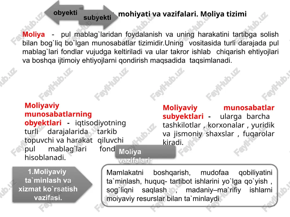 yalashtirish. ijtimoiy vazifasi. ijtimoiy tanglikni yumshatish. tartibga solish vazifasi. iqtisodiyotni tartibga solish. naflilik tamoyili - turli shaxslardan ularning soliqlar hisobiga moliyalashtiriladigan dasturlardan foydalanish darajasiga qarab turlicha soliq undirilishi kerakligini bildiradi. to`lovga layoqatlilik tamoyili - soliq miqdori soliq to`lovchining boyligi va daromadlari darajasiga mos kelishi zarur . adolatlilik tamoyili – daromadlari va hukumat dasturlaridan foydalanish darajasi bo`yicha teng bo`lgan kishilar teng miqdorda soliq to`lashi zarur. soliq solishning umumiy tamoyillari : r = --------- x 100 % r d ‘ soliq stavkasi ( r ) – bu olinadigan soliq summasining (r ) ,soliq solinadigan daromad midoriga (d) nisbatining foizdagi ifodasi. ‘ progressiv , proporsional va regressiv soliqlarning grafik ko`rinishi progressiv soliq . proporsional soliq. regressiv soliq. soliq stavkasi daromad hajmi. daromad hajmi o`sib borishi bilan o`rtacha stavkasi o`sib boruvchi soliqlar progressiv soliqlar deyiladi. daromad hajmi o`sib borishi bilan o`rtacha stavkasi pasayib boruvchi soliqlar regressiv soliqlar deyiladi. daromad hajmi o`sib borishi bilan o`rtacha …