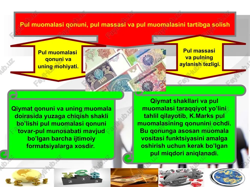 amalga oshirilmoqda. kreditning imkoniyati va zarurligi shu bilan bog’liqki korxonalar mahsulot sotishda, xodimlarga mehnat xaki hisoblanganda, korxona va jismoniy shaxslar o’z pullarini banklarda saklashi va boshqa xollarda vaqtinchalik bo’sh bo’lgan pul mablag’lari bo’lgani xolda boshqa korxona va tashkilotlarda o’z faoliyatlarini o’zluksizligini ta’minlash uchun tegishli pul mablag’iga ehtiyoj sezadi. bu xolat qishloq xo’jalik korxonalariga ham tegishli bo’lib, bu ishlab chiqarishni mavsumiyligi, mahsulot ishlab chiqarish vaqti bilan uni sotish xajmini ko’pchilik mahsulotlar bo’yicha mos kelmasligi, sotilgan mahsulotlarga pulni o’z vaqtida kelib tushmasligi va boshqa xolatlar ularni kreditdan foydalanishni takozo etadi. image1.jpeg image2.jpeg image3.png image4.png image5.png image6.png image7.png image8.jpeg image9.png image10.png image11.png image12.jpeg image13.jpeg image14.jpeg image15.jpeg image16.jpeg /docprops/thumbnail.jpeg