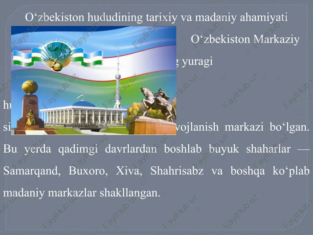 o‘zbekiston hududidagi tarixiy obidalar - Page 3