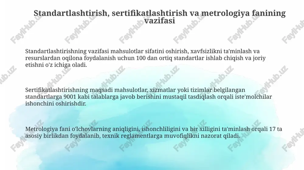 standartlashtirishsertifikatlashtirishvametrologiya - Page 3