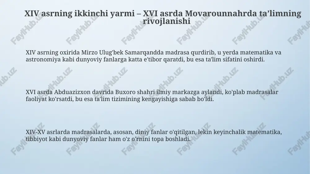 ta'lim va maktablar - Page 3
