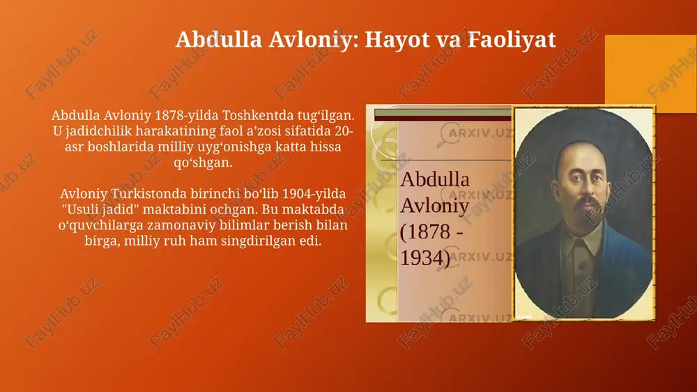 abdulla avloniy: hayot va faoliyat - Page 3