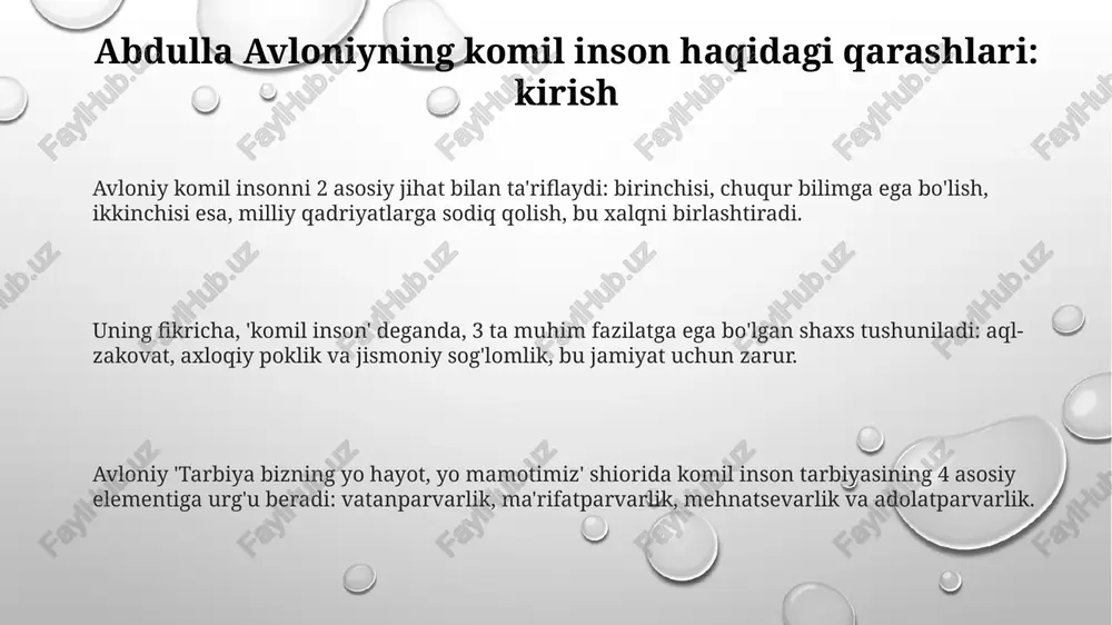 abdulla avloniyning komil inson haqida qarashlari - Page 3