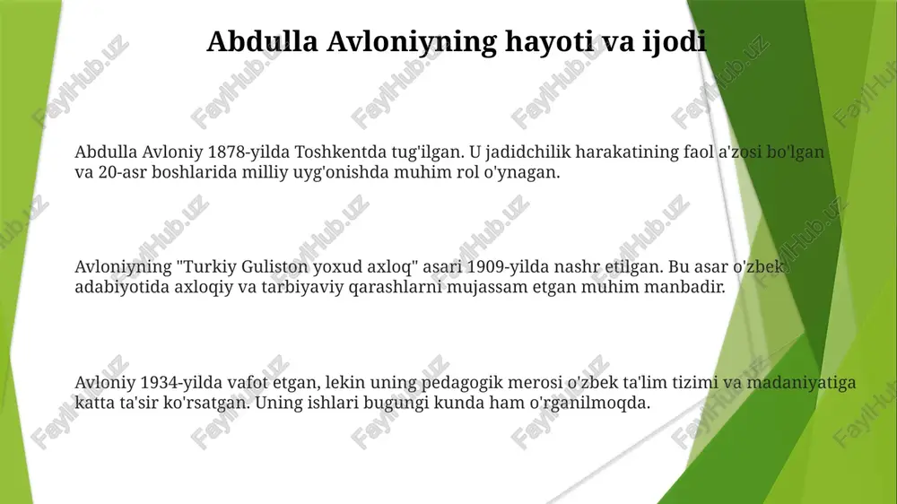 abdulla avloniyning pedagogik qarashlari - Page 3