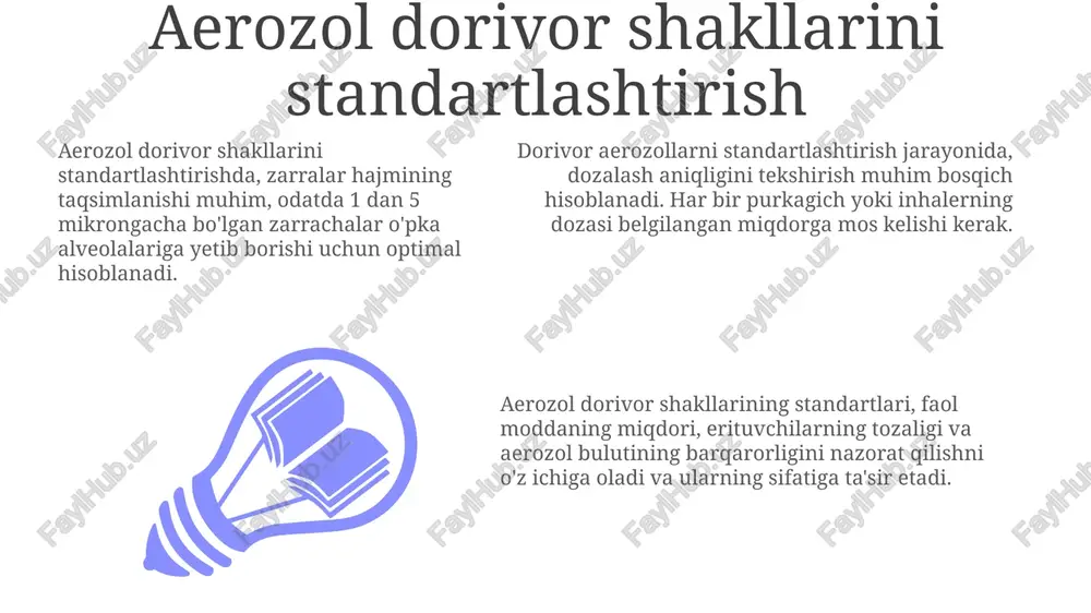 aerozol dorivor shakllarini standartlashtirish - Page 3