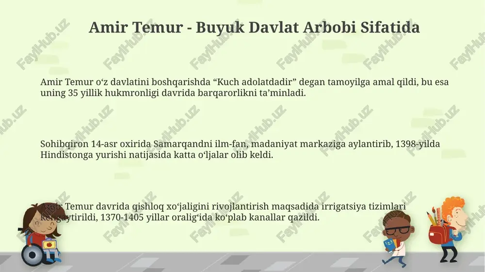 amir-temur buyuk davlat arbobi - Page 3