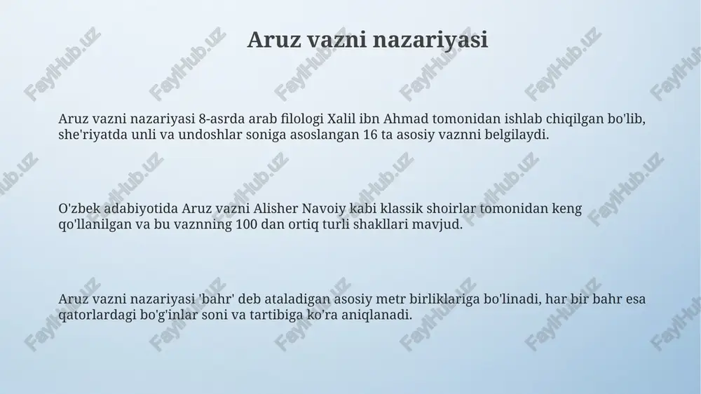aruz va boʻgʻin vazni - Page 3