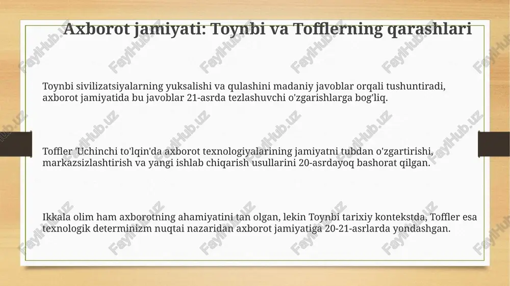 axborot jamiyatining istiqbollari - Page 3