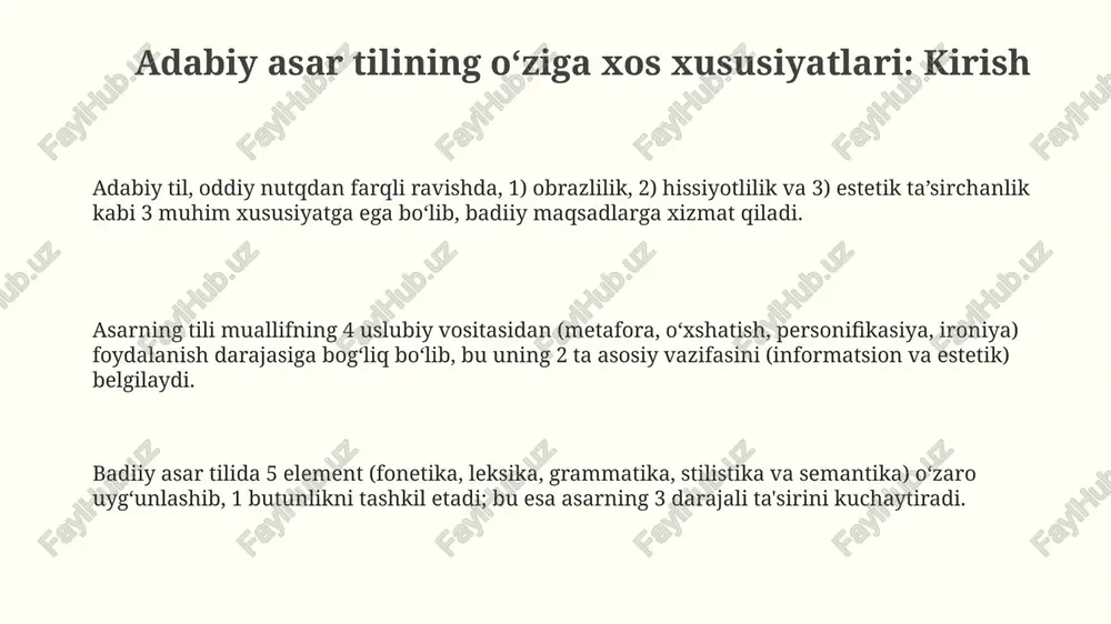badiiyasartilivauningo’zigaxosxususiyatlari - Page 3