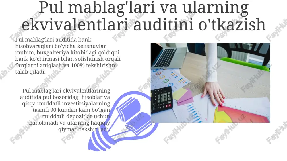balansning alohida moddalari audit - Page 3