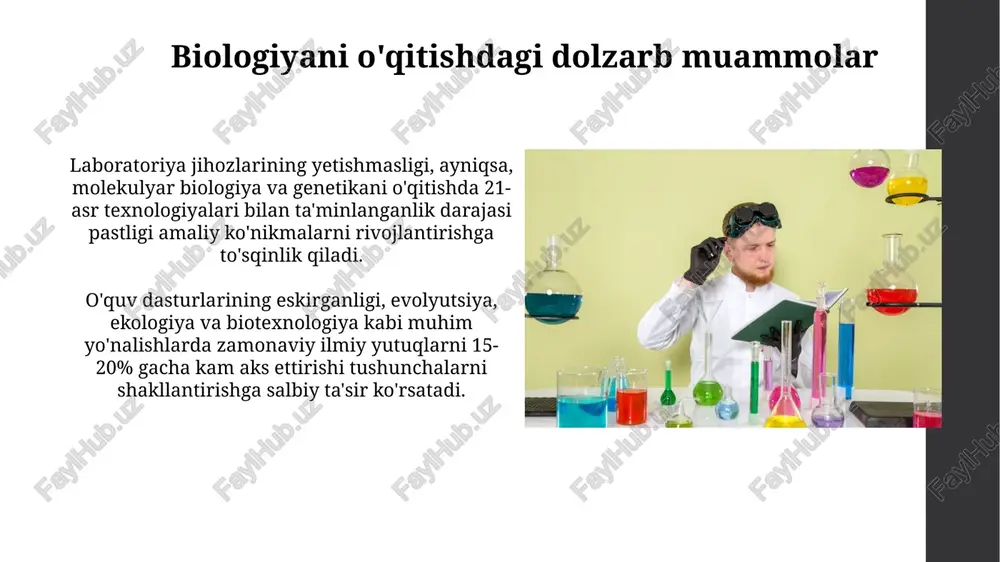biologiyani o'qitishdagi dolzarb muammolar - Page 3
