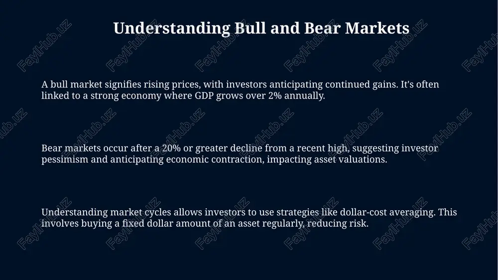 understanding bull and bear markets - Page 3
