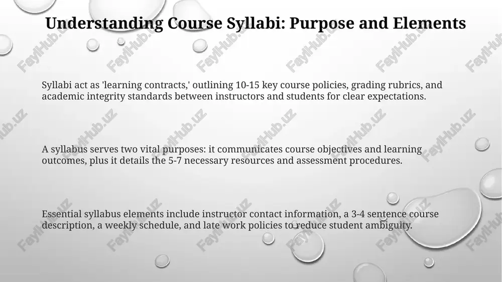 syllabus design course - Page 3