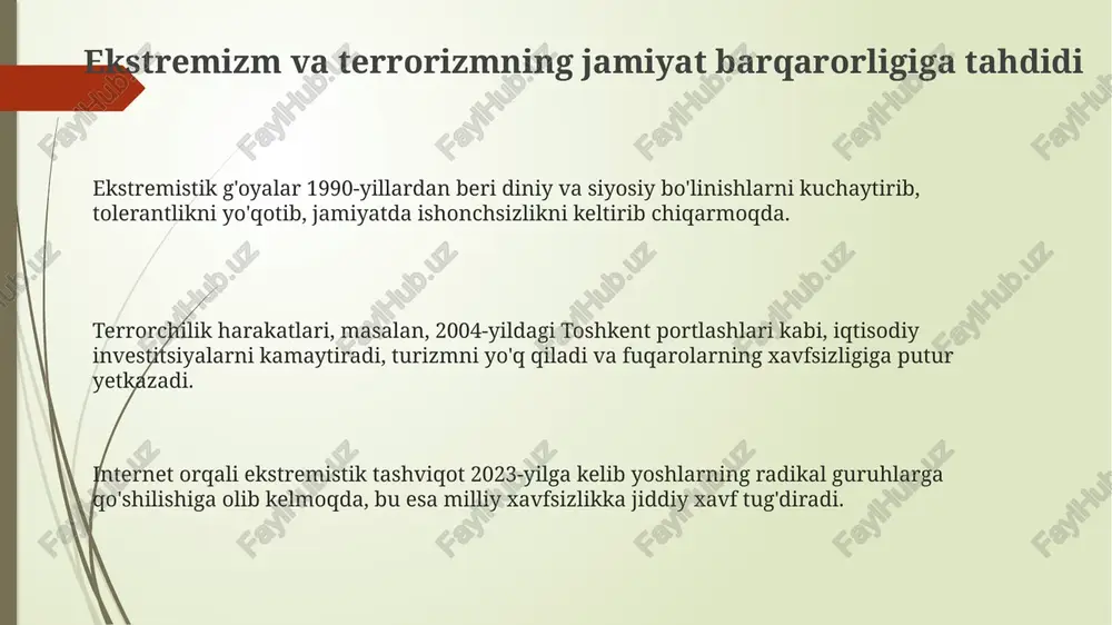 ekstremizm va terrorizm - Page 3