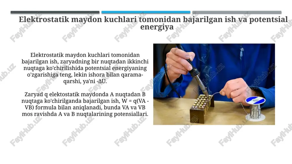 elektrostatik maydon kuchlari - Page 3