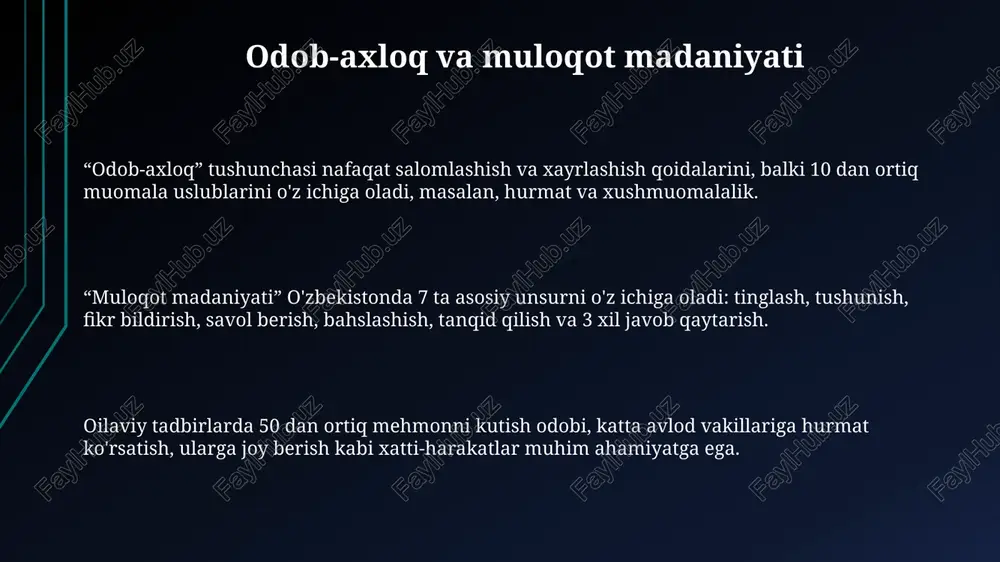 odob-axloq va muloqot madaniyati - Page 3