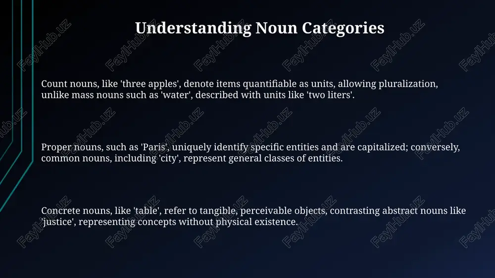 grammatical categories of verbs and nouns - Page 3