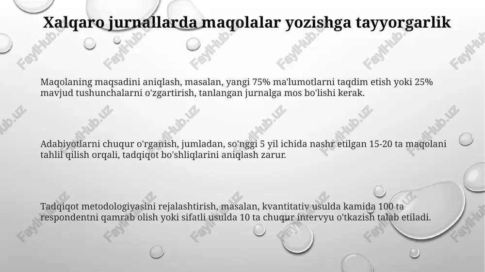 halqaro jurnallarda maqolalar yozish va chop etish - Page 3