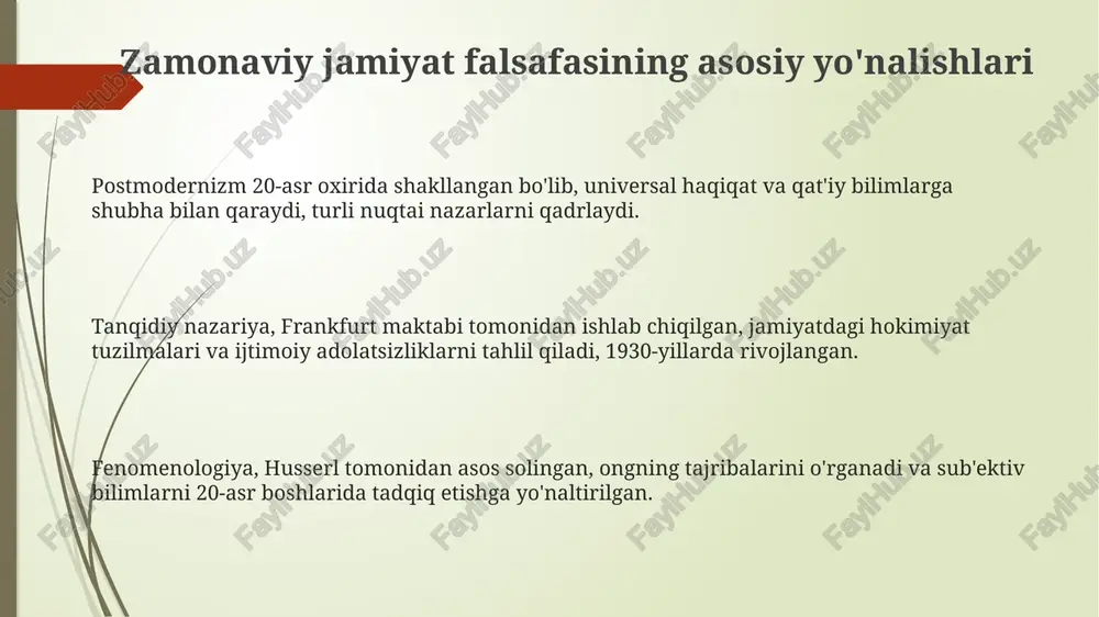 zamonaviy jamiyat falsafasi - Page 3