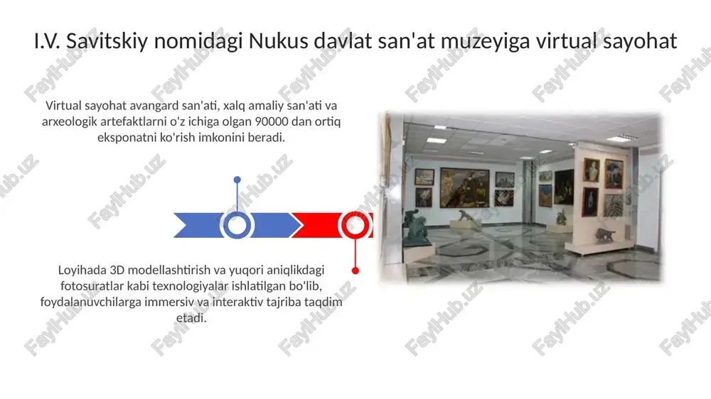 i.v. savitski nomidagi nukus davlat san'at muzeyiga virtual sayohat - Page 3